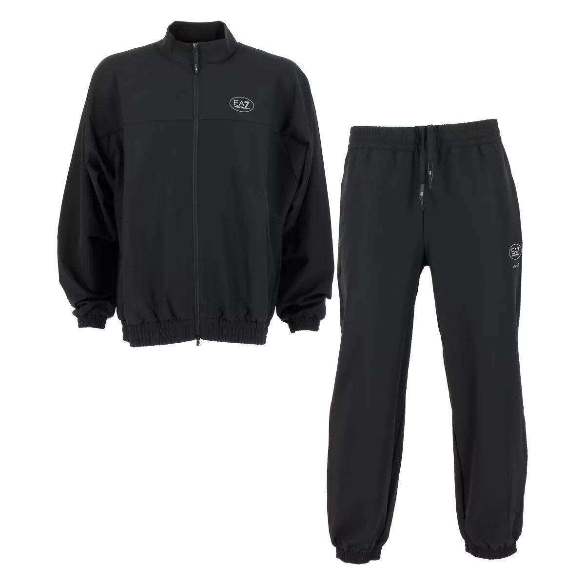 Ea7 - Ensemble De Survêtement Ea7 Emporio Armani - Survêtement - Blanc|noir - Decathlon