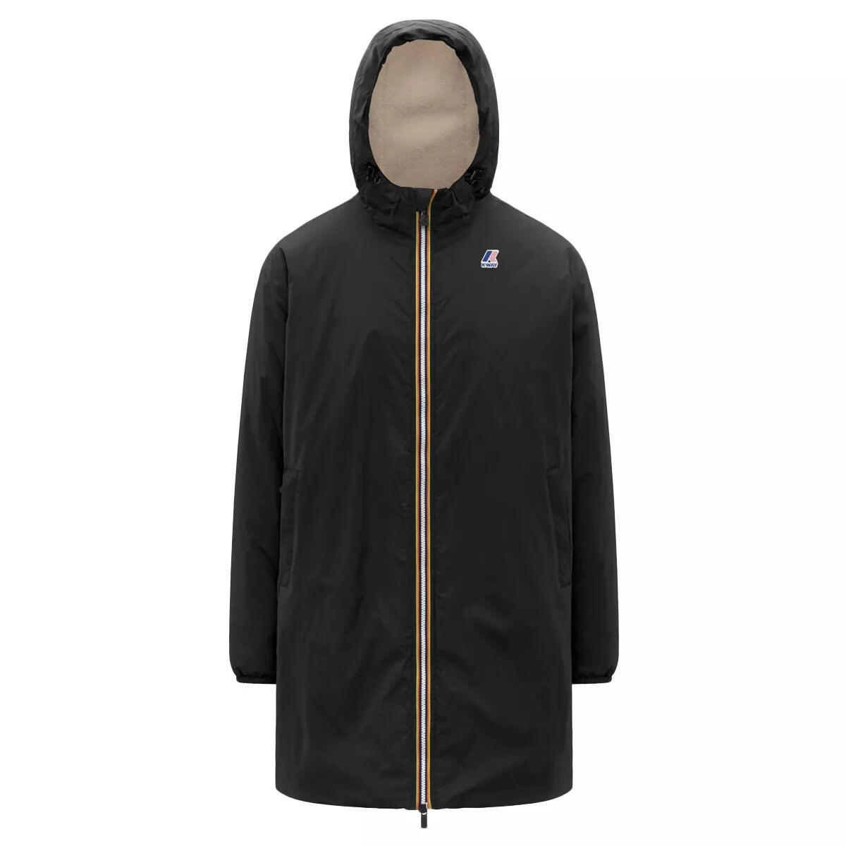Parka K-Way LE VRAI 4.0 EIFFEL EAST ORSETTO
