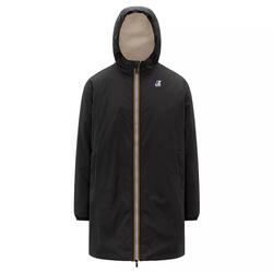 Parka Longue à Capuche Double Sherpa K-Way LE VRAI 4.0 EIFFEL EAST ORSETTO