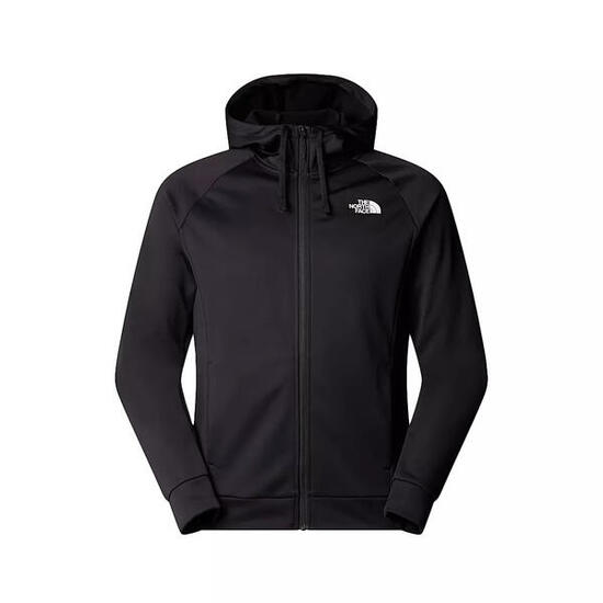 Veste à capuche zippée The North Face M REAXION 2.0