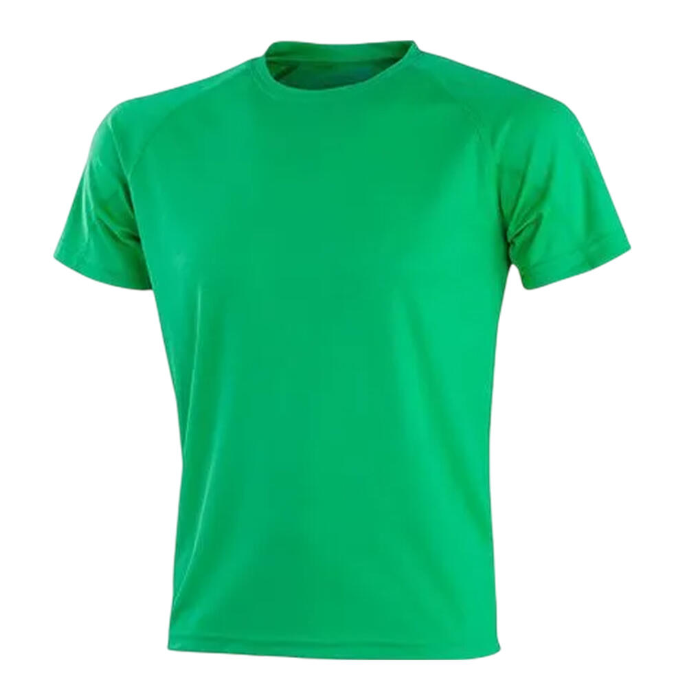 T-Shirt Impact AirCool Performance para homem (Verde Irlandês) 2/2