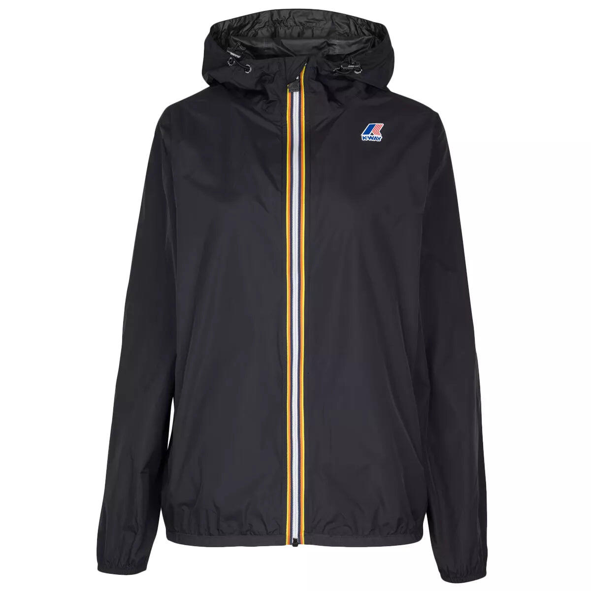 K-Way Blusão Claude Le Vrai 4.0 Preto da Decathlon