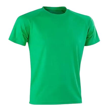 Camiseta Impact de AirCool para Hombre Verde Irlandés