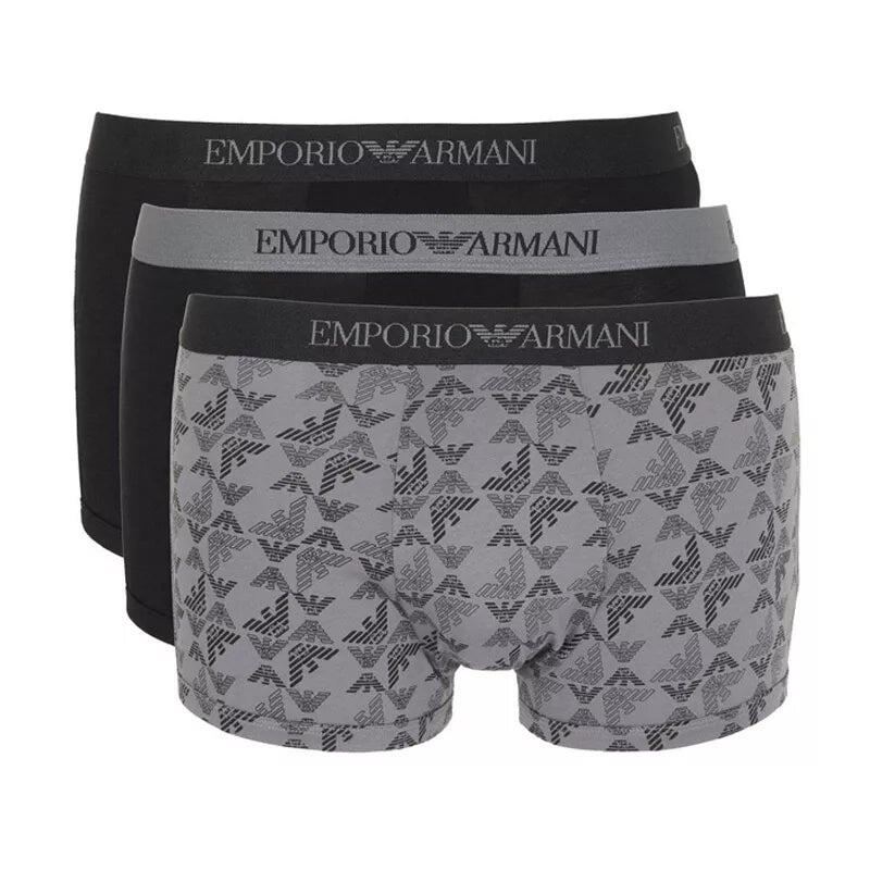 Boxers para Homem EA7 Emporio Armani BOXER Pack3  EA7 2/3