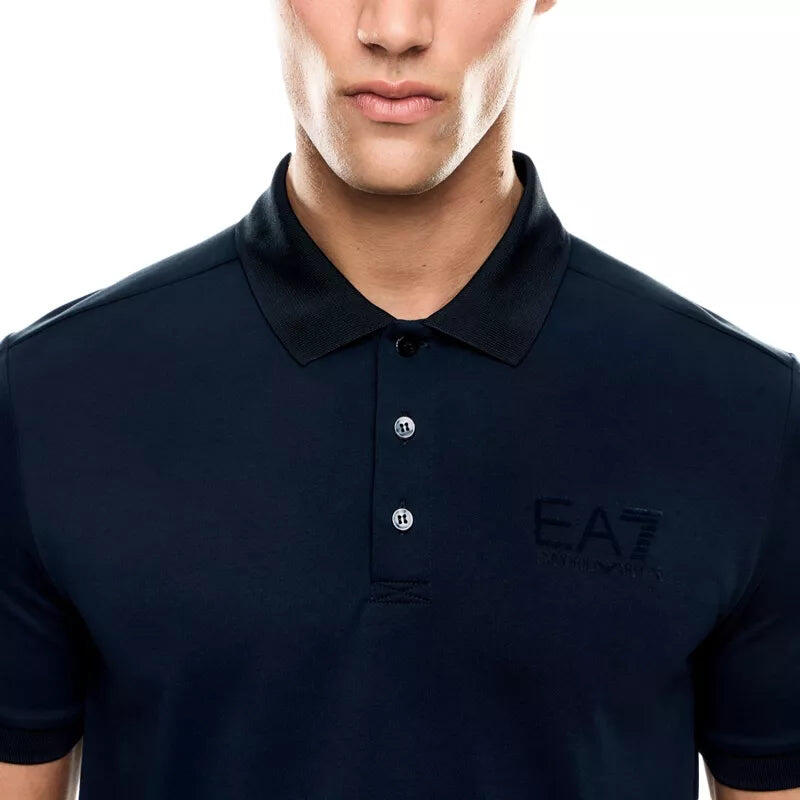 Polo da Uomo EA7 Emporio Armani Polo EA7 4/5