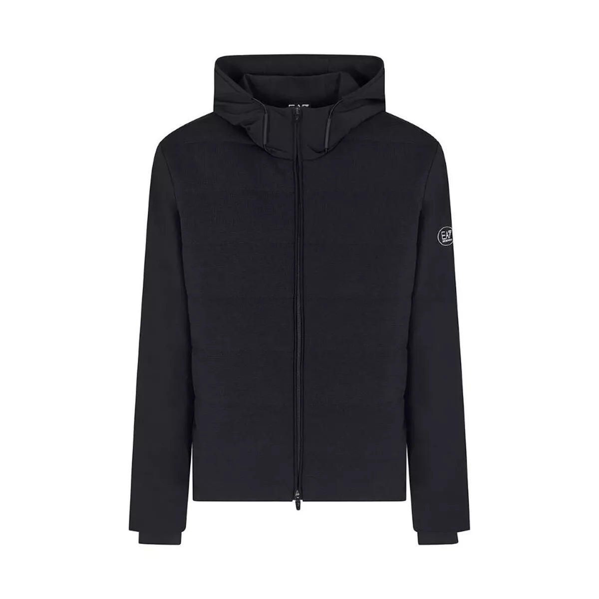 Ea7 - Veste De Survêtement Ea7 Emporio Armani - Sweat Zippé - Noir - Decathlon