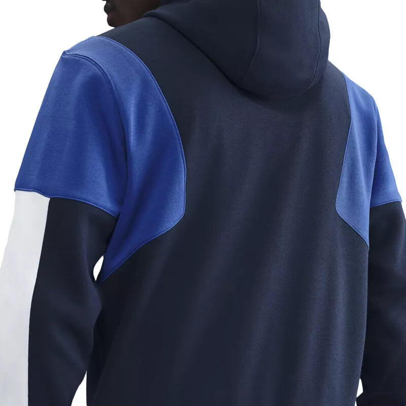 TUTA complete uomo (fleece) nike blu 7/7