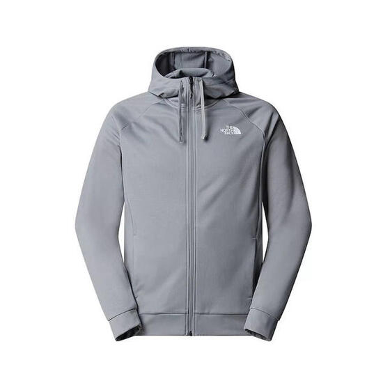 Veste à capuche zippée The North Face M REAXION 2.0