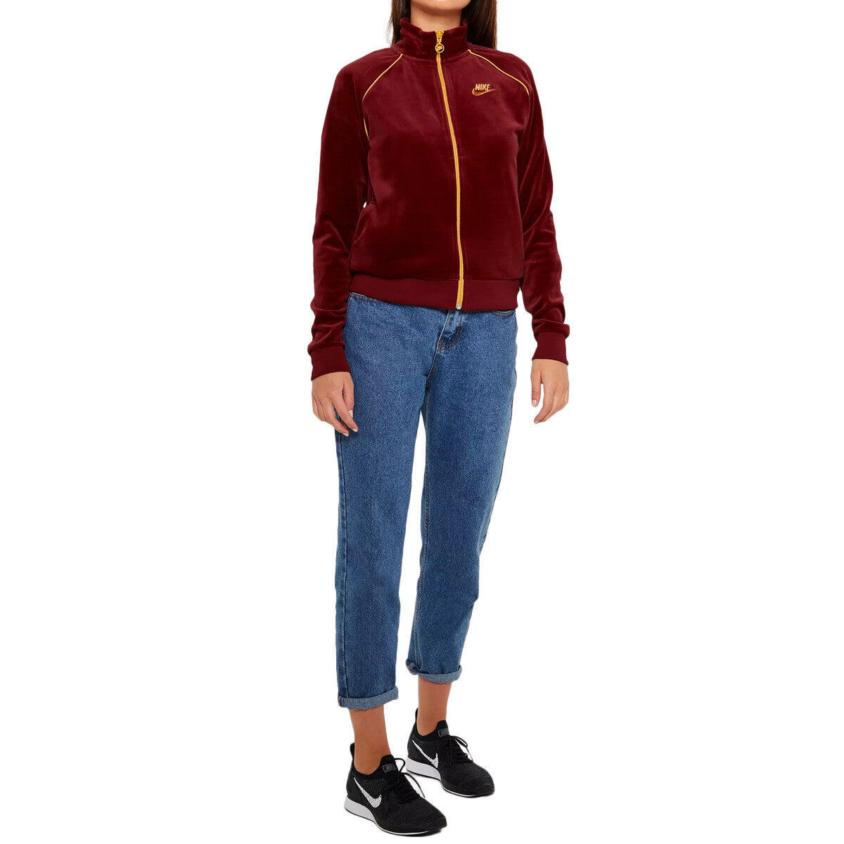 Giacca da Tuta Sportiva Nike W NSW VELOUR 6/6