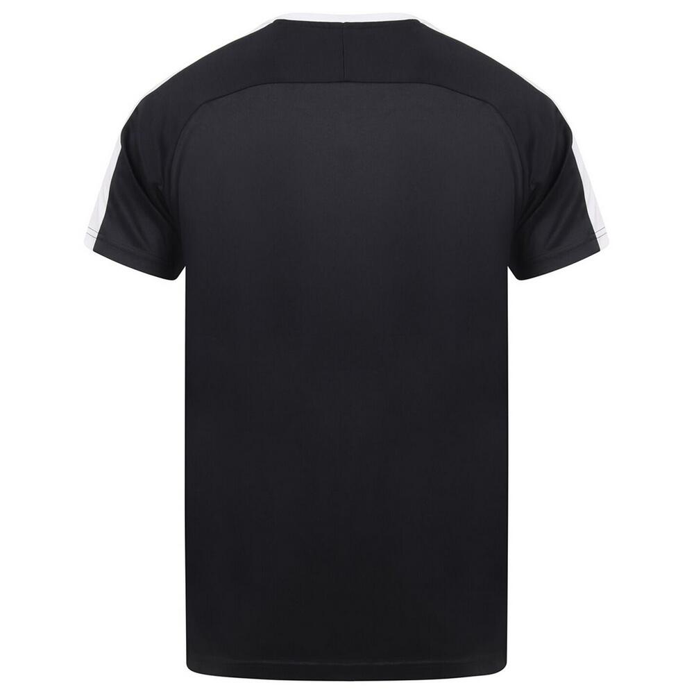Tshirt TEAM Adulte (Noir / Blanc) 2/3