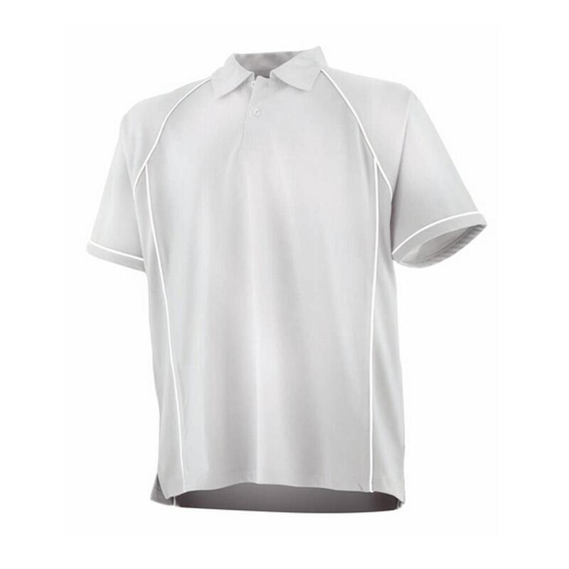 Cămașă Polo |122| Finden & Hales Contrast Piping Bărbați
