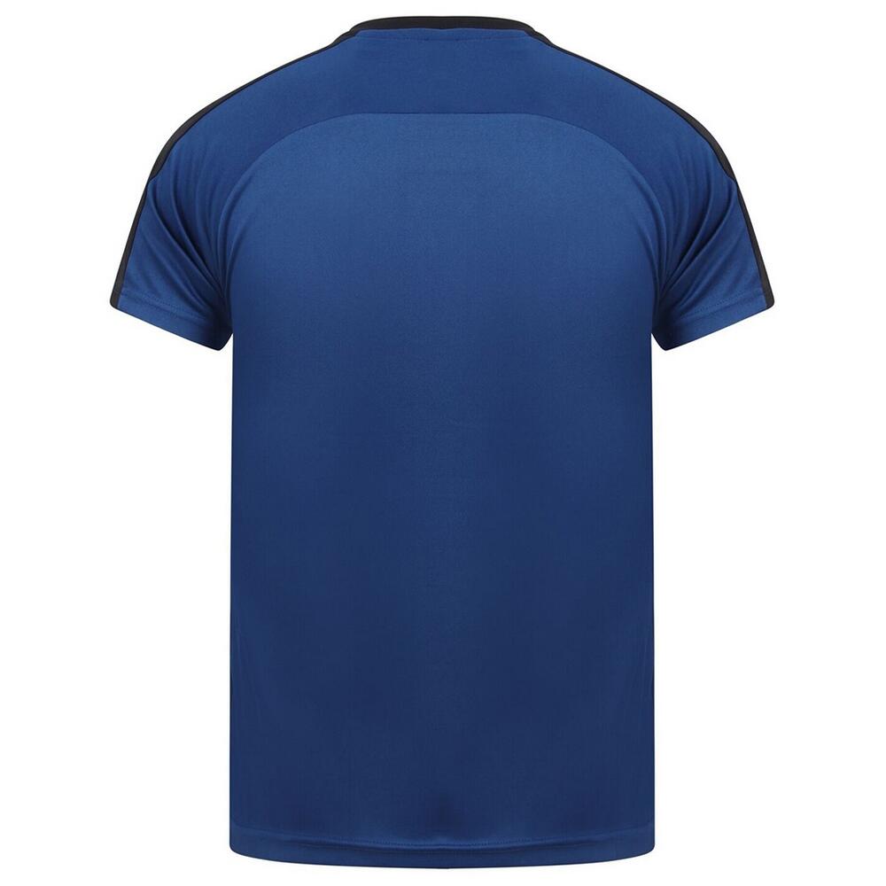 T-shirt Unisex Adult Team (Azul Real / Azul Marinho) 2/3