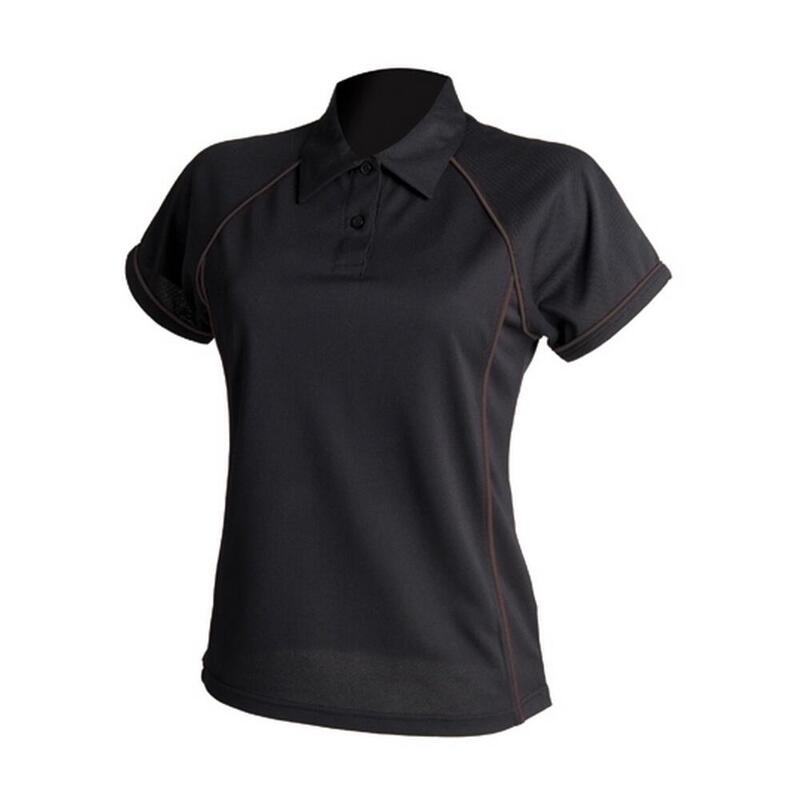 Cămașă Polo |122| Finden & Hales Piped Femei