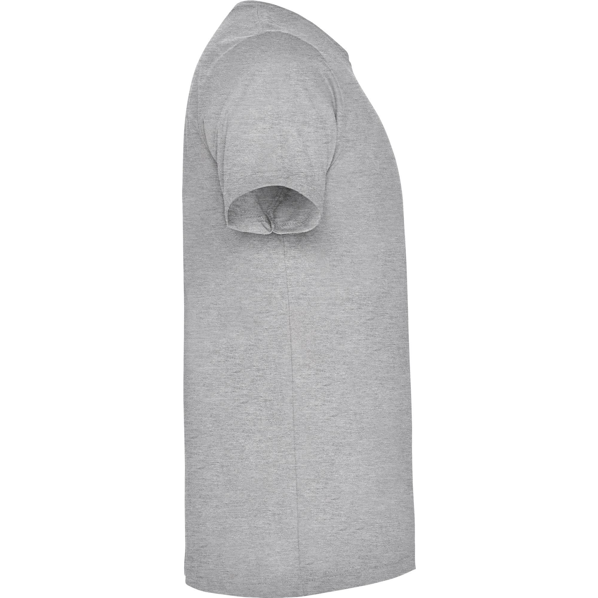 T-Shirt Dogo Premium Heather para homem (Cinzento Mesclado) 3/4