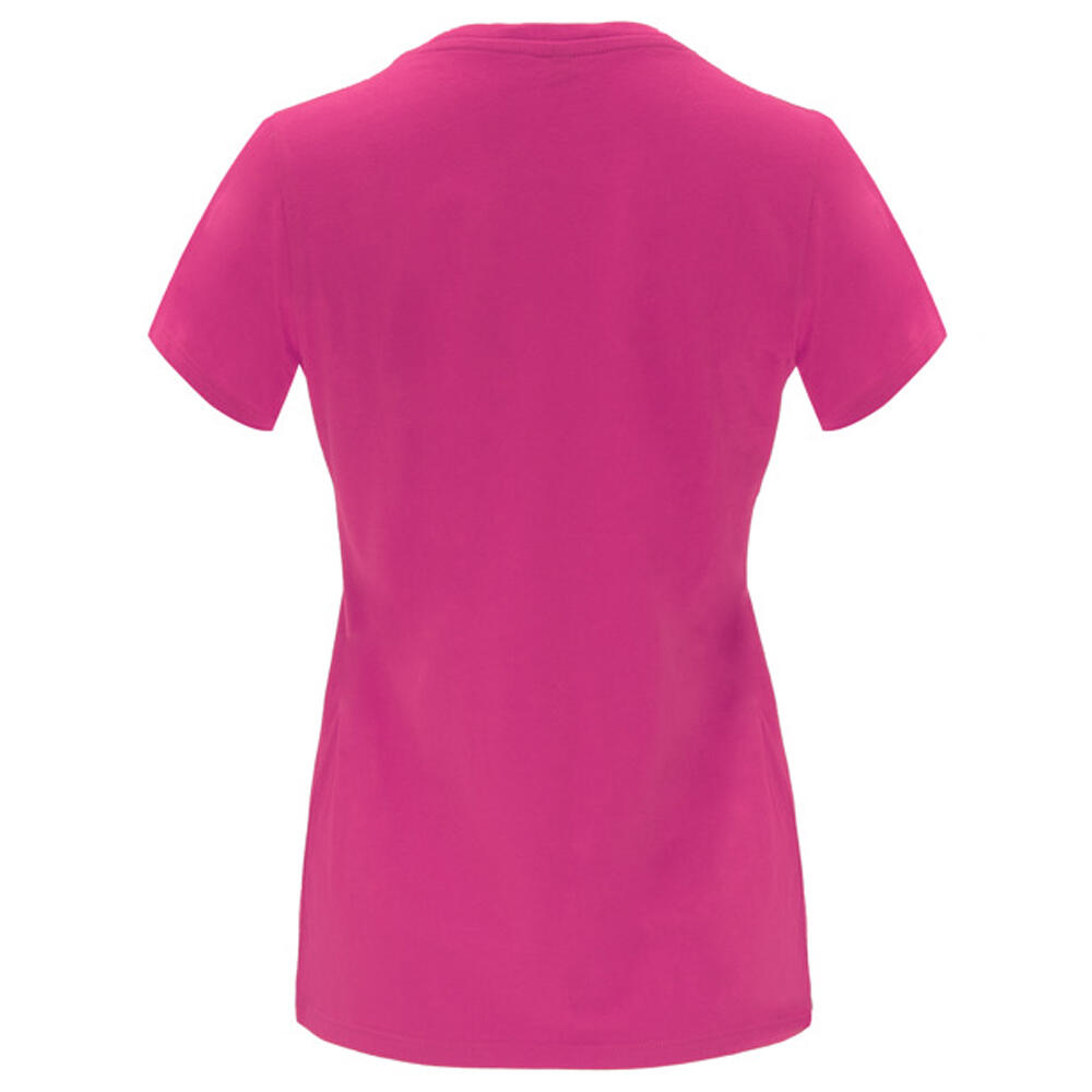 Tshirt CAPRI Femme (Rouge Rose) 2/3