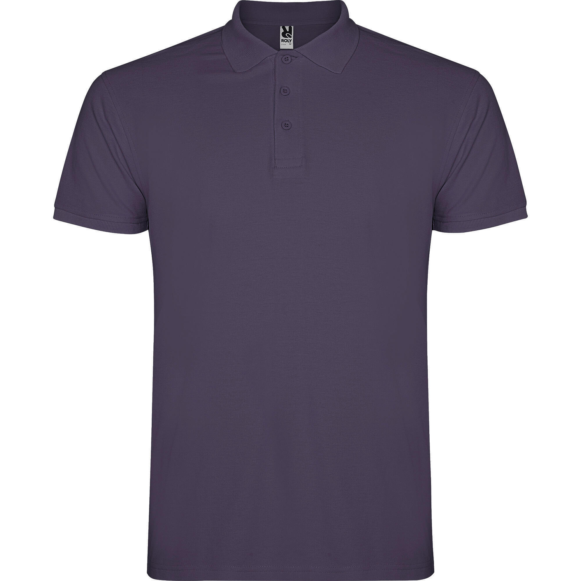 Roly - Polo Star Homme (lilas) - Polo Manches Courtes - Rose|rouge - Decathlon