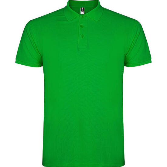 Polo STAR Homme (Vert Gazon)