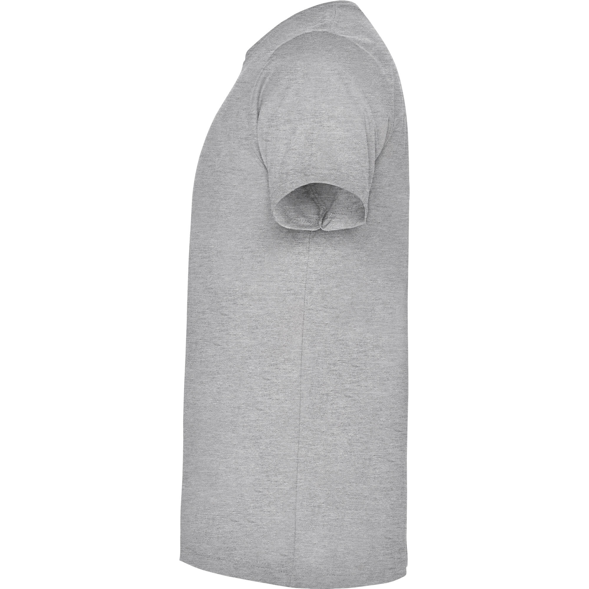 T-Shirt Dogo Premium Heather para homem (Cinzento Mesclado) 4/4