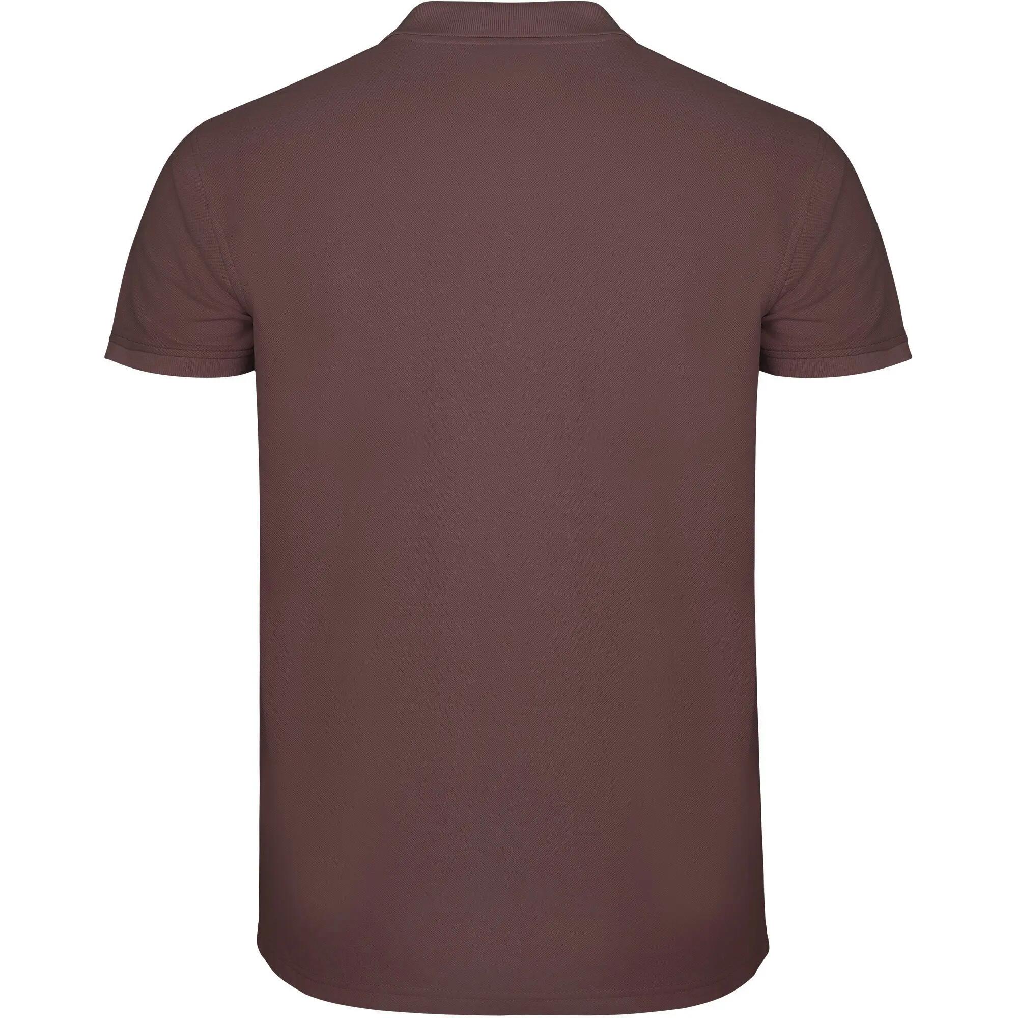 Maglietta Polo Uomo Roly Star Rosso Pallido 2/2