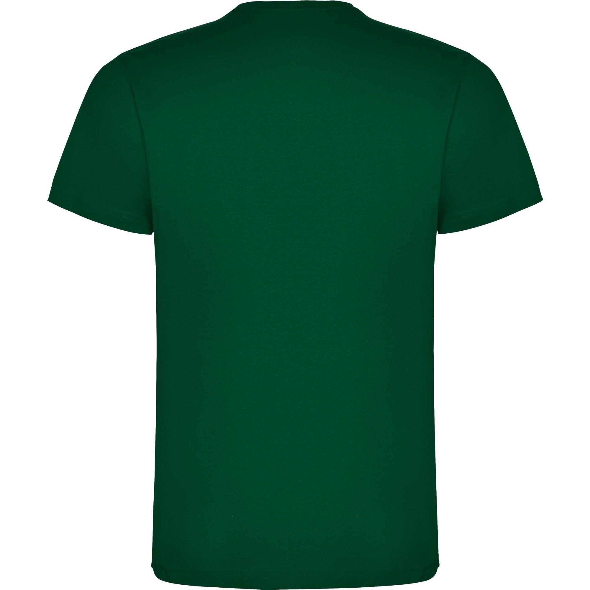 T-Shirt Homem Dogo Premium (Verde Garrafa) 2/4