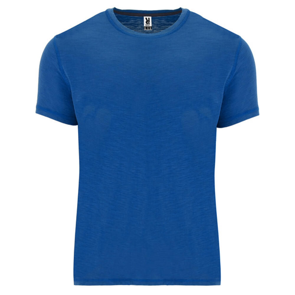 Mens Terrier TShirt (Royal Blue)