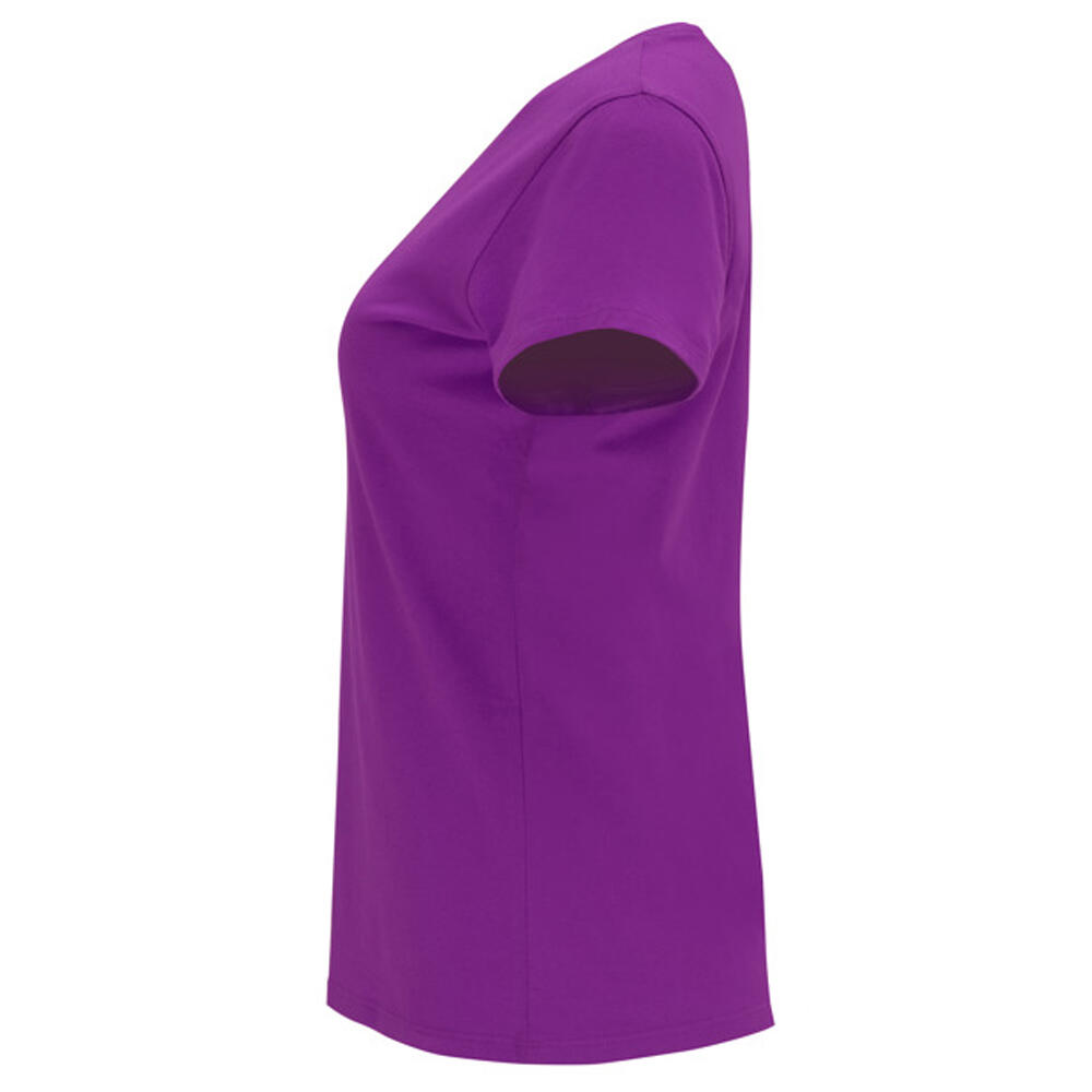 Tshirt CAPRI Femme (Violet) 3/3