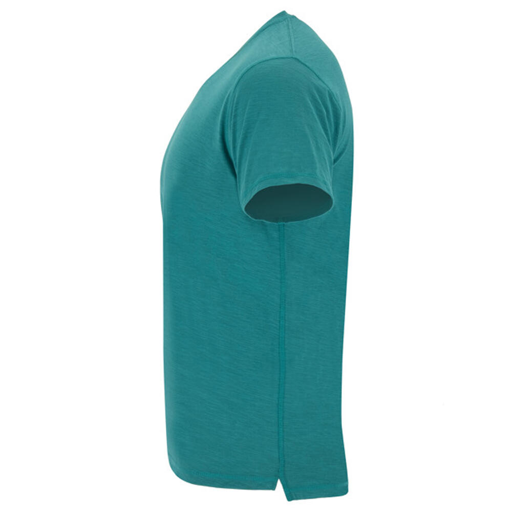 T-Shirt Terrier para homem (Verde Inundação) 3/3