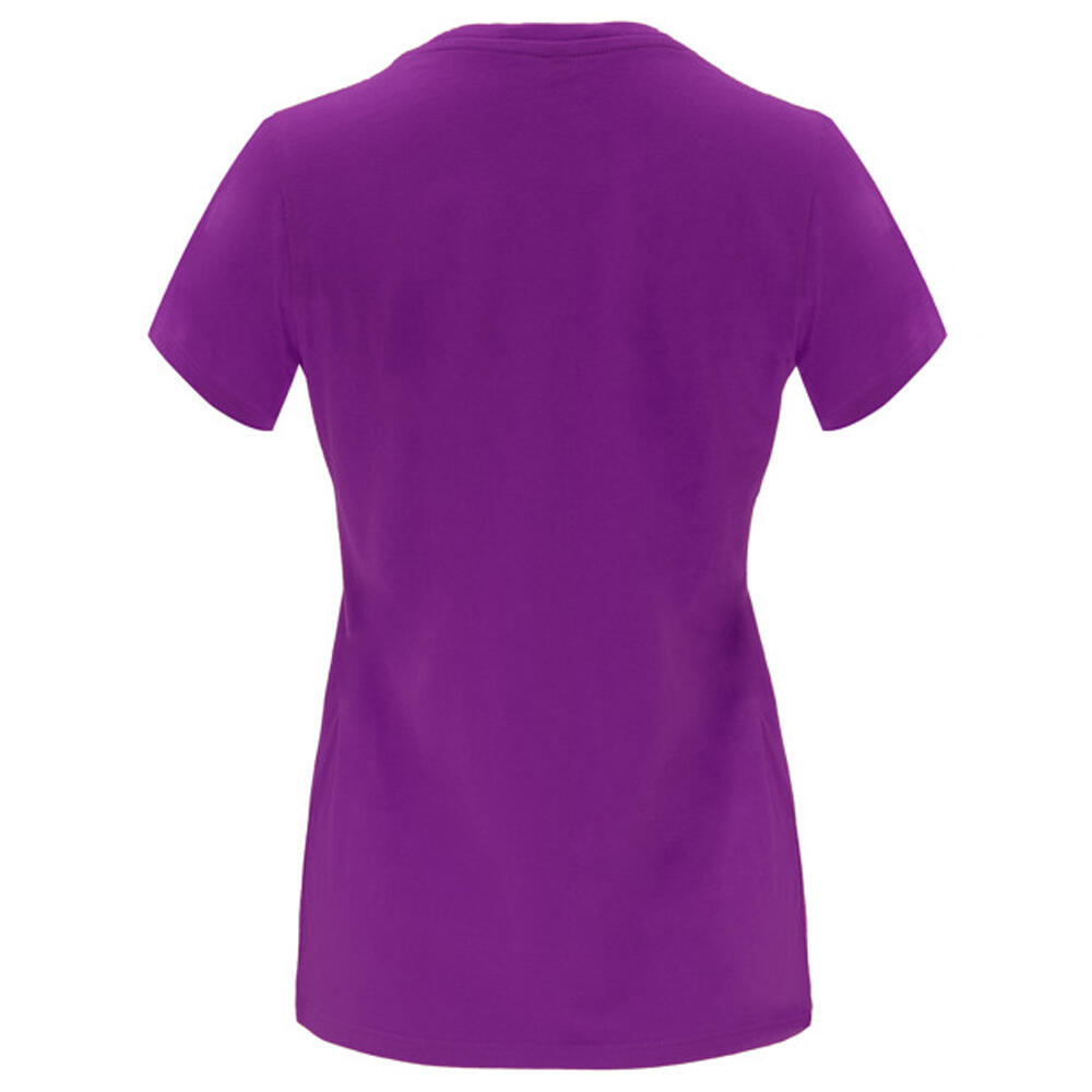 Tshirt CAPRI Femme (Violet) 2/3