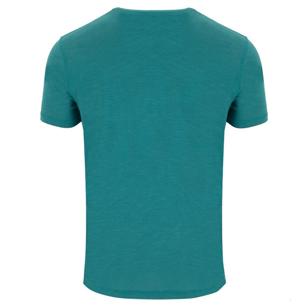 T-Shirt Terrier para homem (Verde Inundação) 2/3