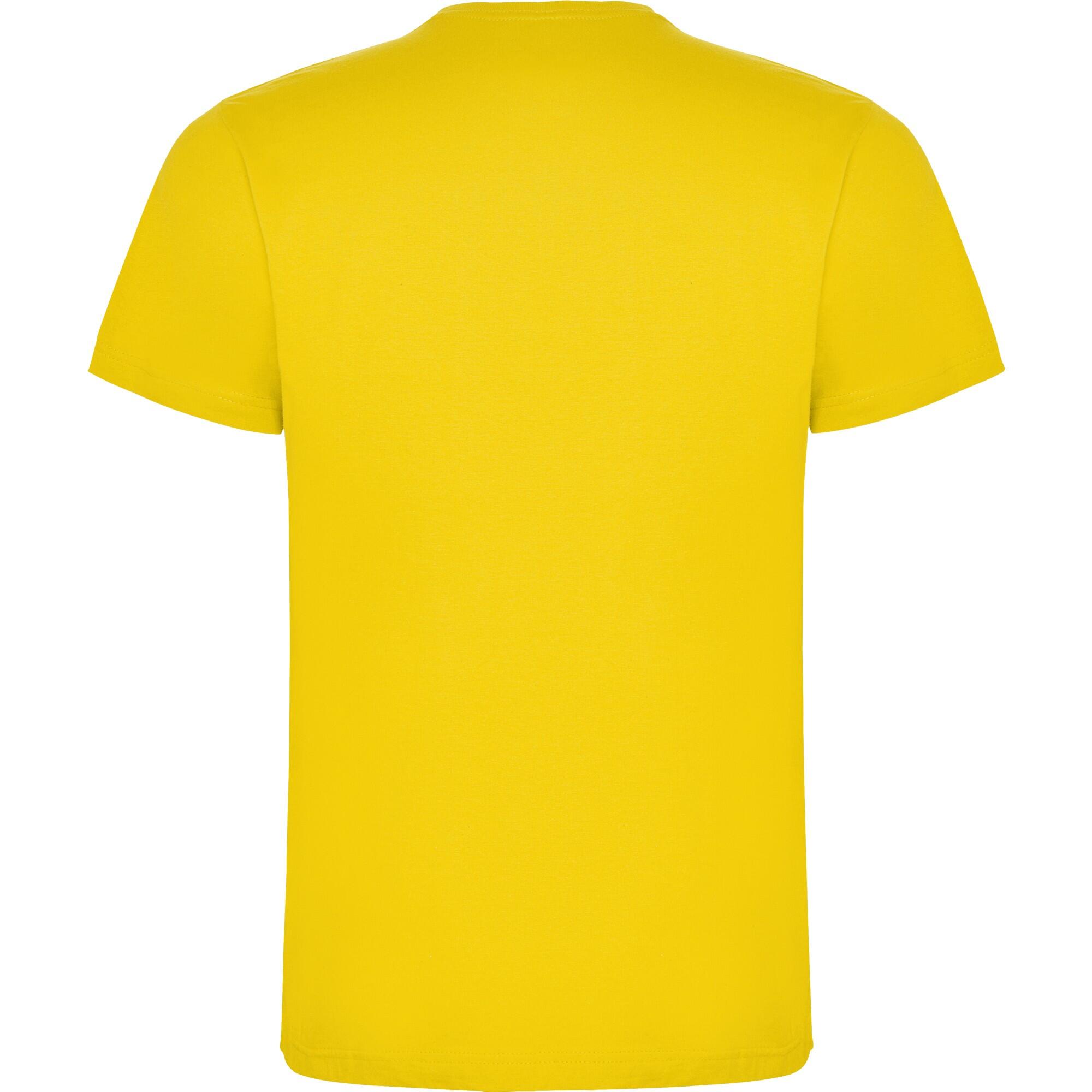 Maglietta Uomo Roly Dogo Premium Giallo 2/4