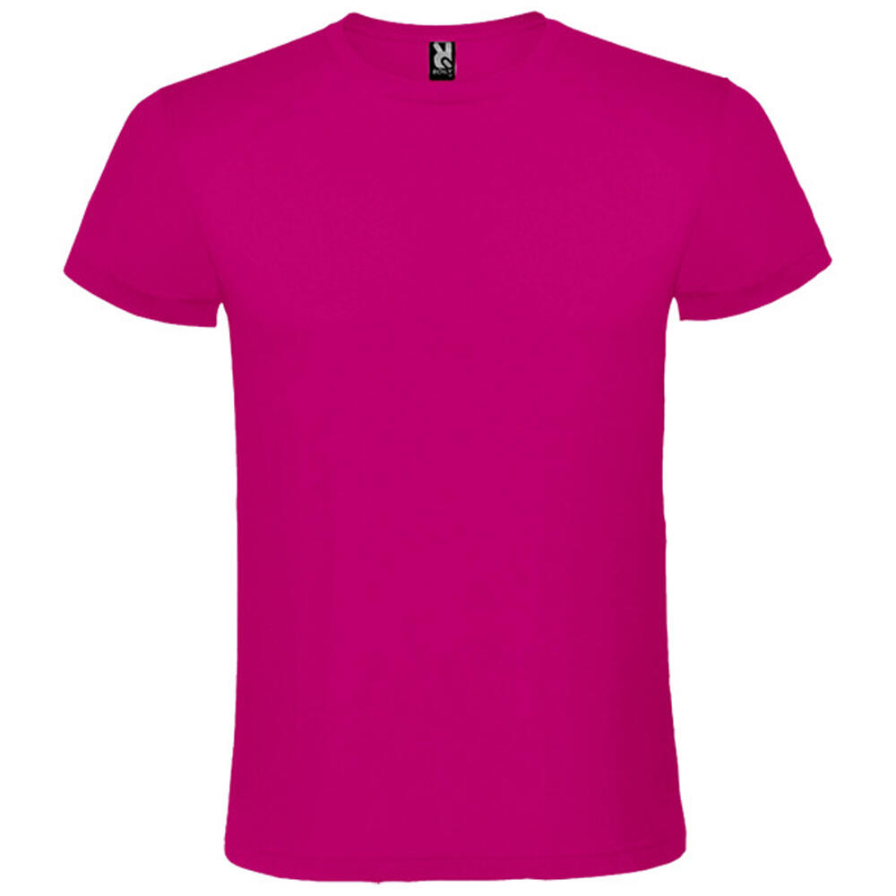 Roly - Tshirt Atomic Homme (rouge Rose) - T-shirt Manches Courtes - Bordeaux|rose - Decathlon