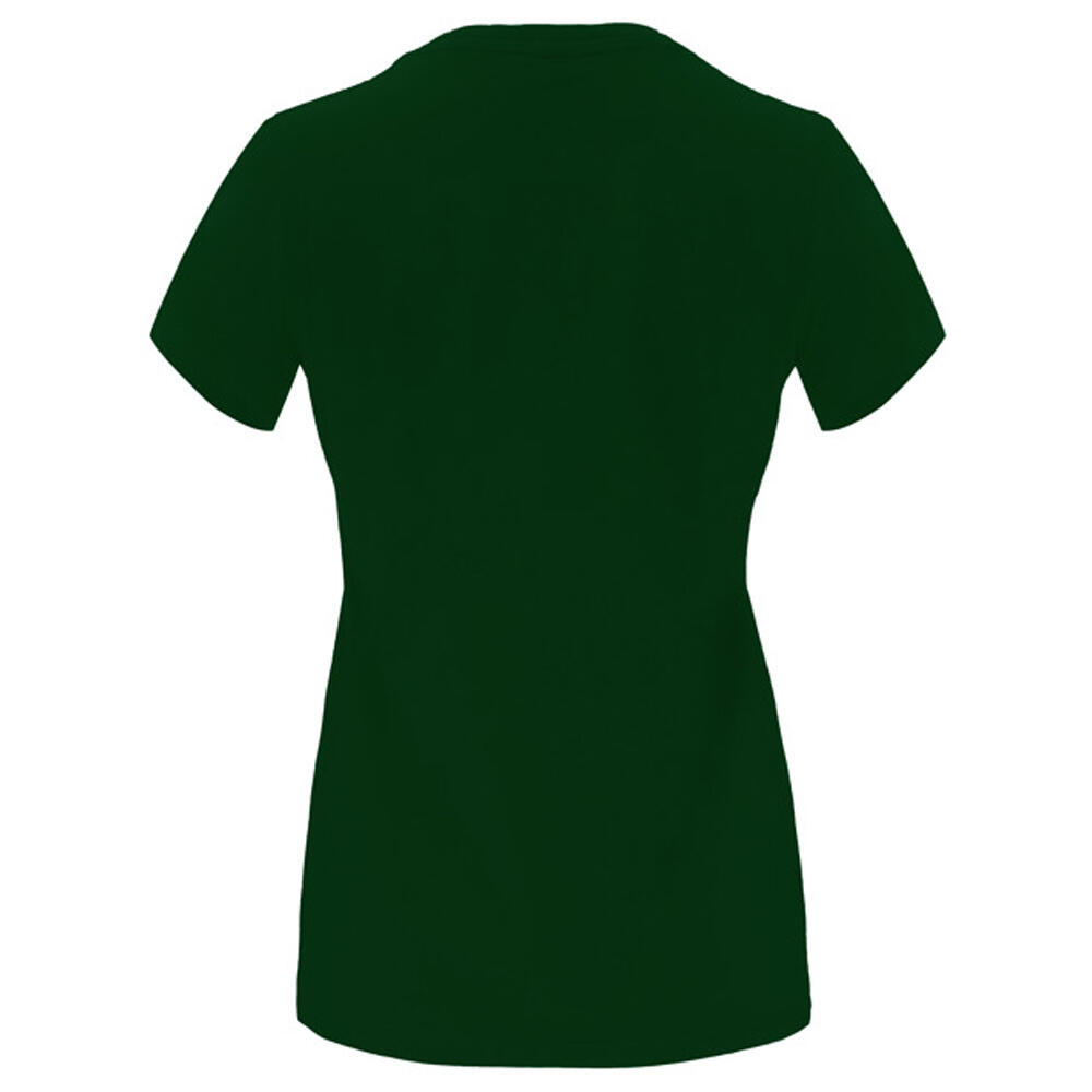 Tshirt CAPRI Femme (Vert Bouteille) 2/3