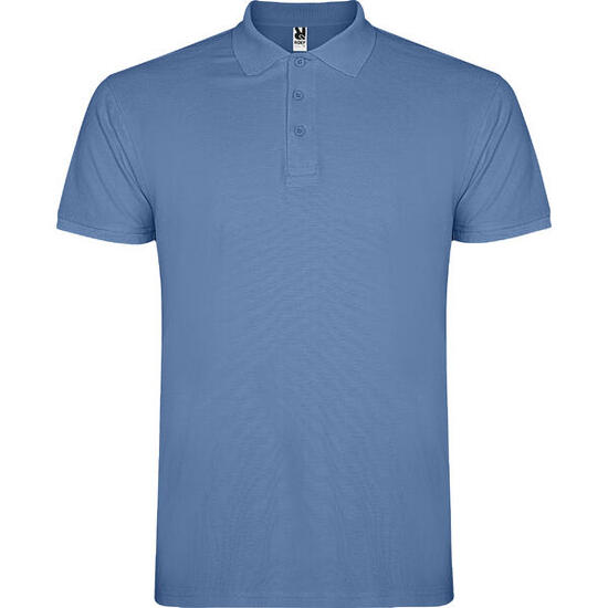 Polo STAR Homme (Bleuet)