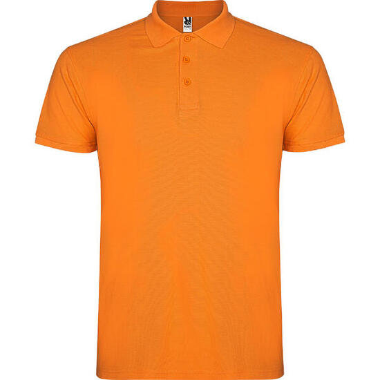 Polo STAR Homme (Orange)
