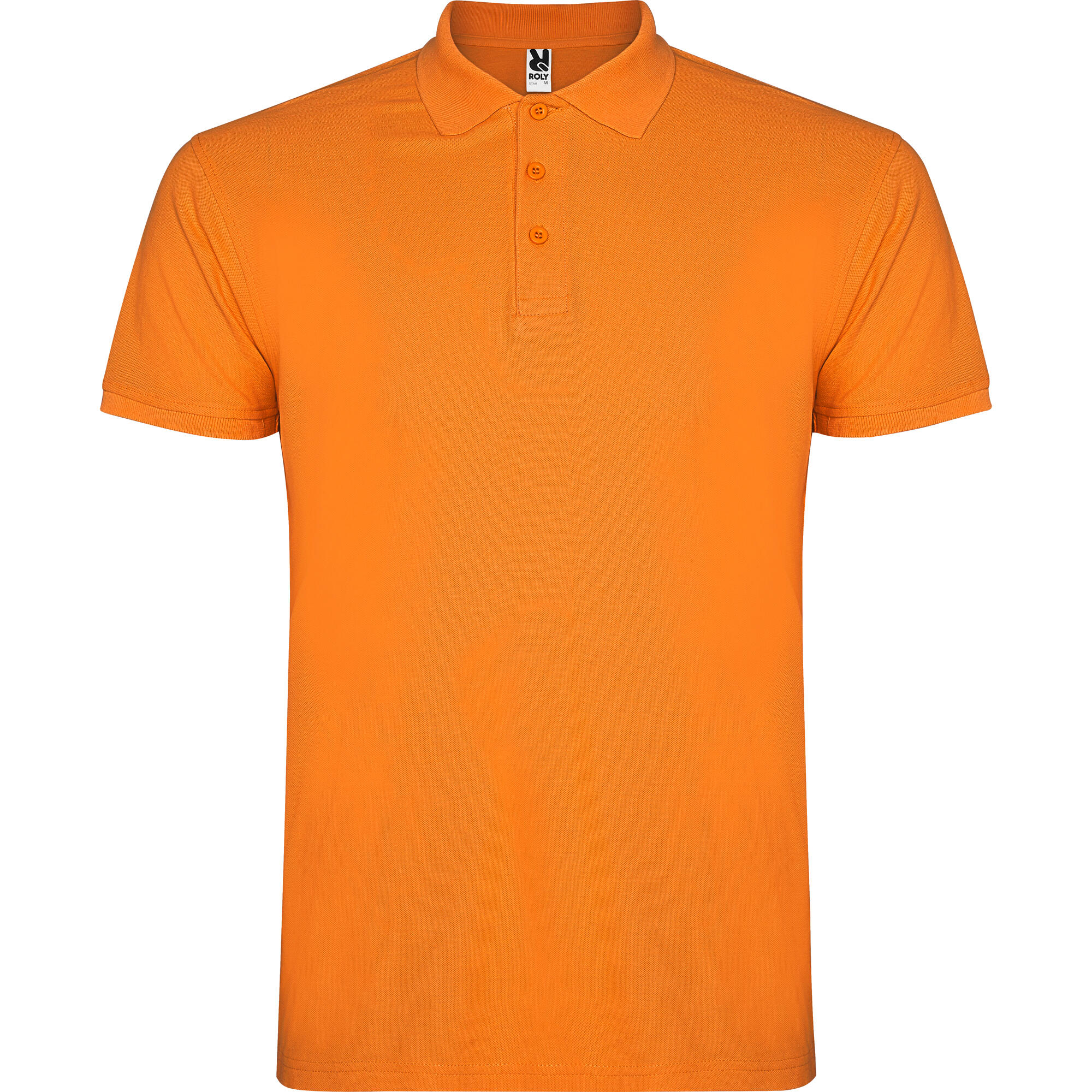 Roly - Polo Star Homme (orange) - Polo Manches Courtes - Jaune|orange - Decathlon