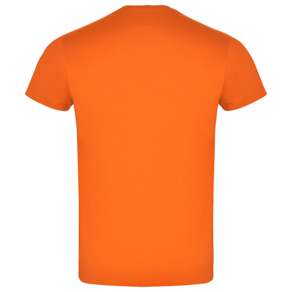 T-Shirt Atomic para homem (Laranja) 2/3