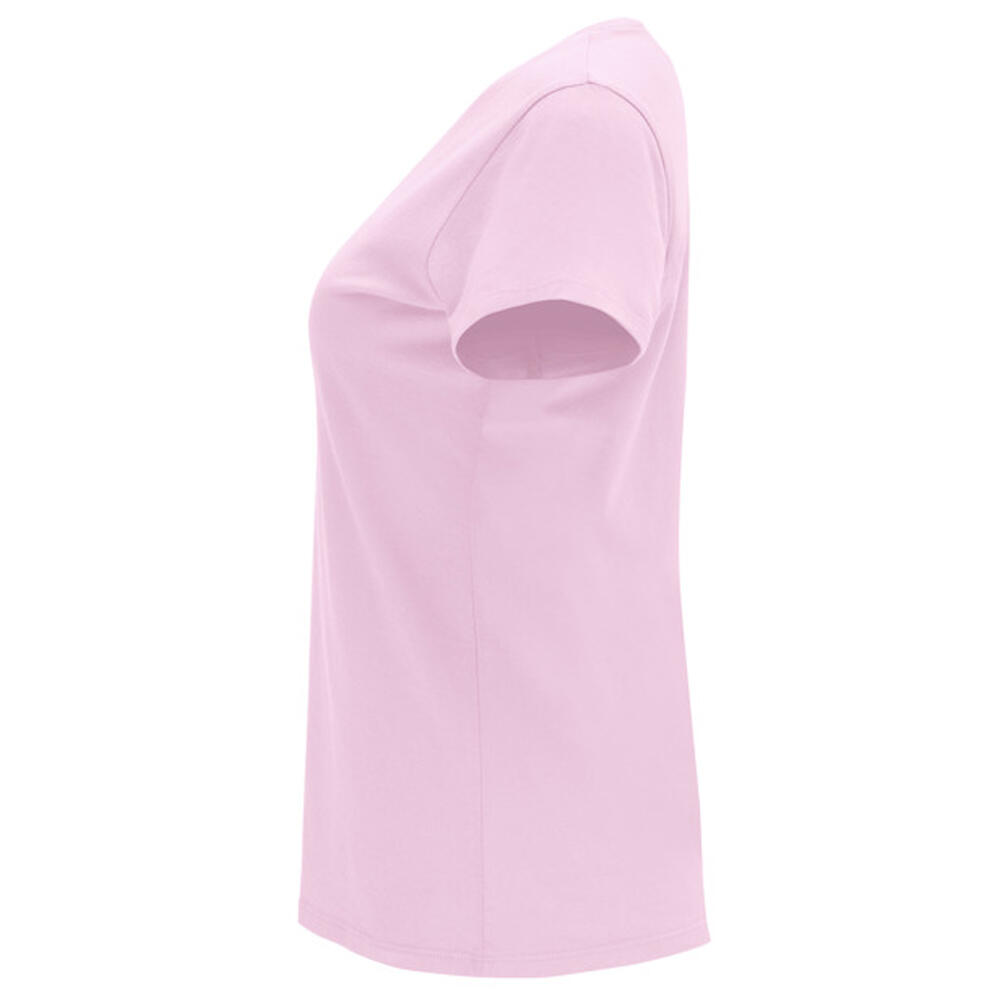Tshirt CAPRI Femme (Rose Clair) 3/3