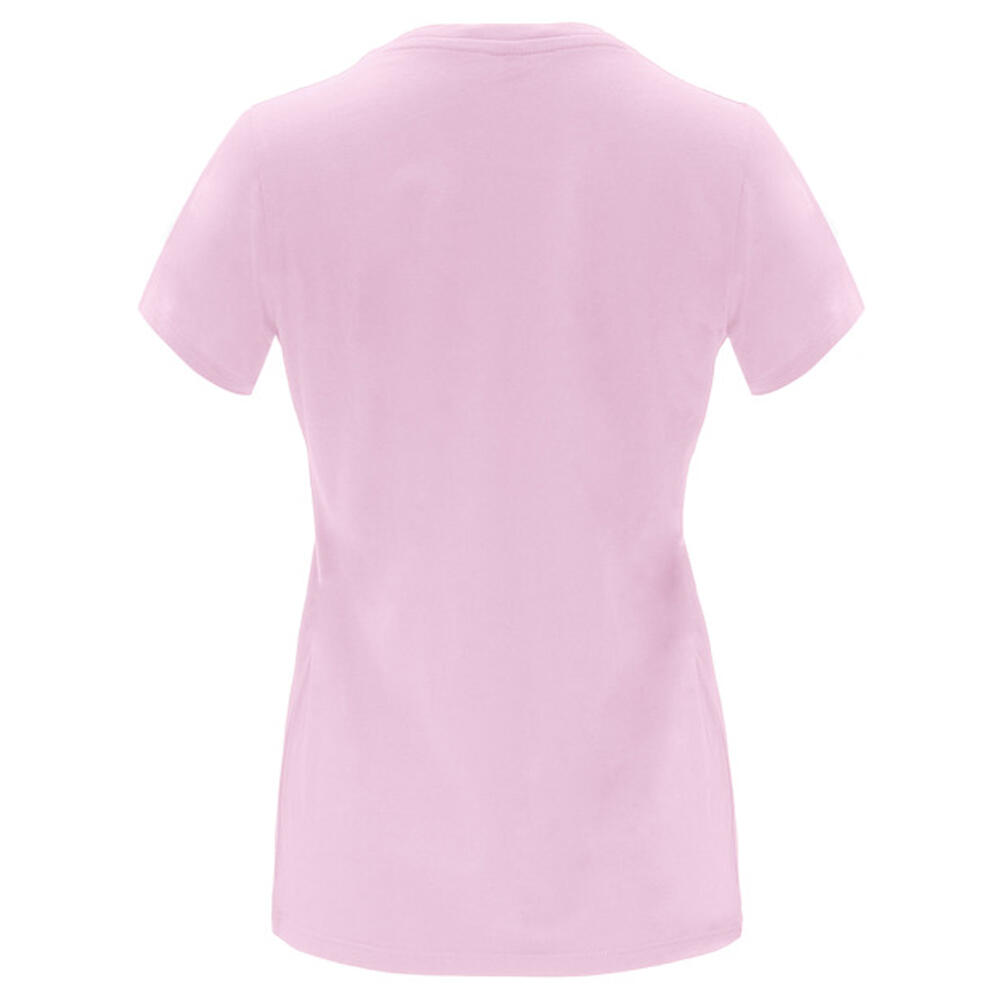 Tshirt CAPRI Femme (Rose Clair) 2/3
