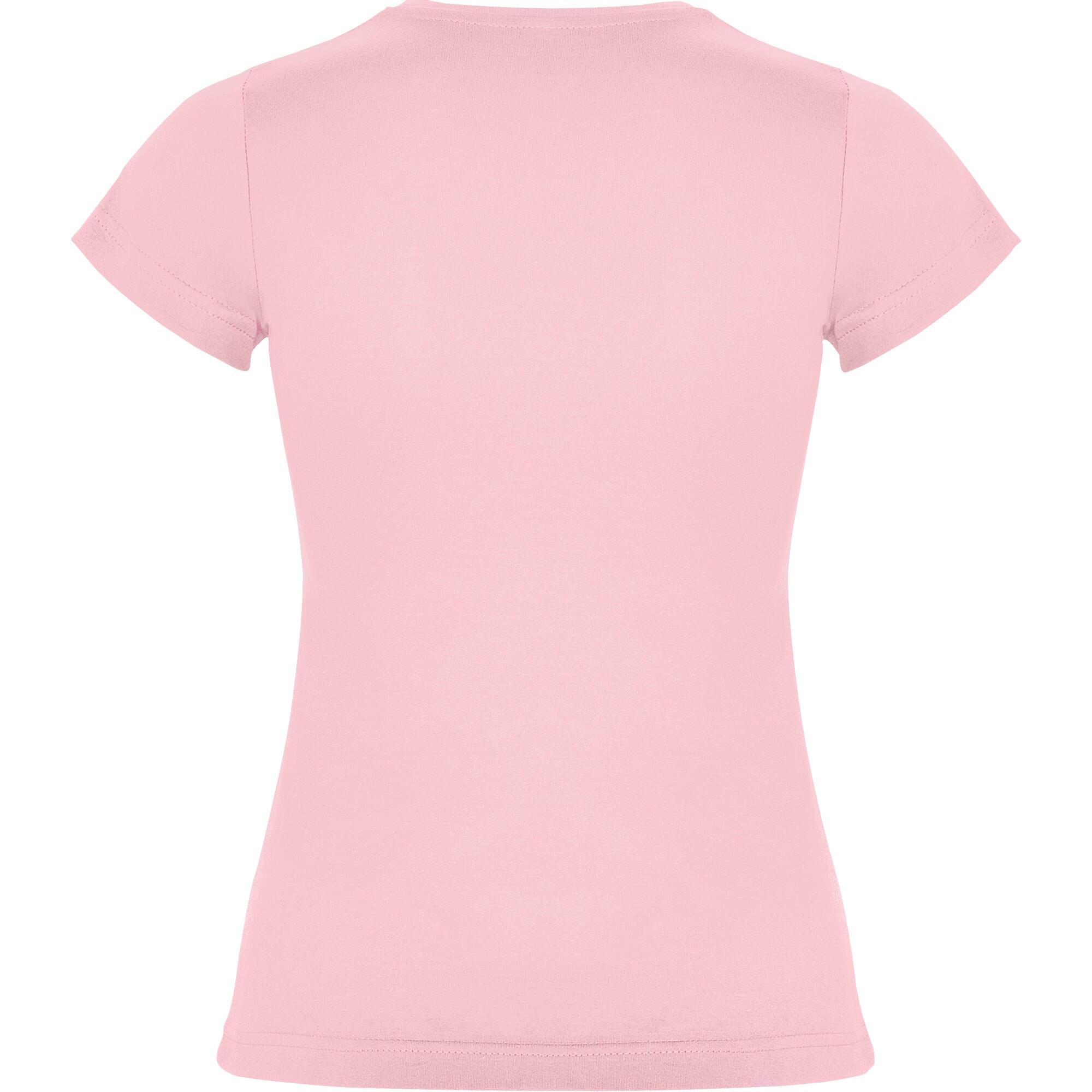 Tshirt Motif/style Uni JAMAICA Fille (Rose Clair) 2/4