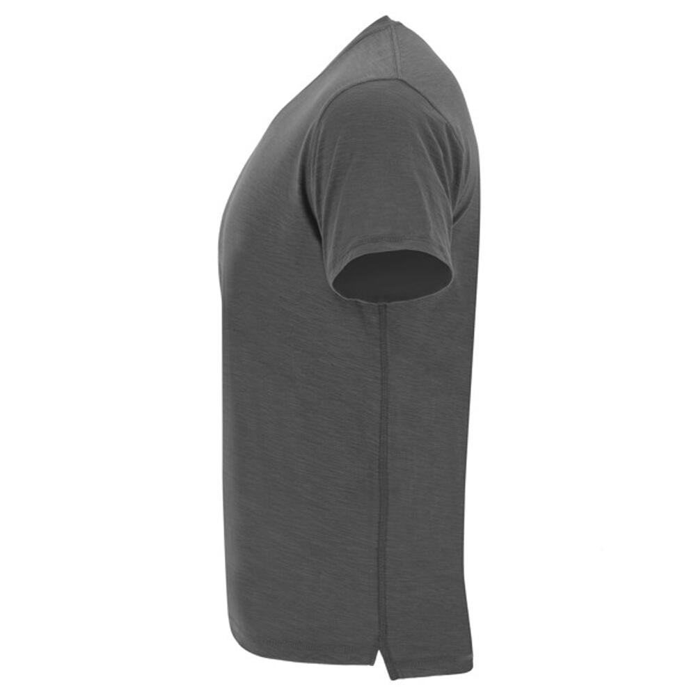 T-Shirt Terrier para homem (Ébano) 3/3