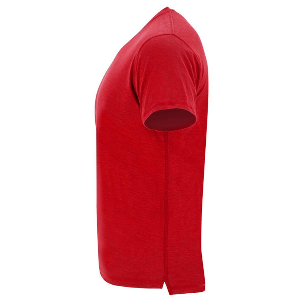 T-Shirt Terrier para homem (Vermelho) 3/3