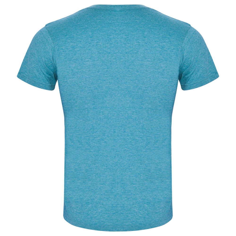 T-Shirt Raposa Homem (Turquesa com penas) 2/3