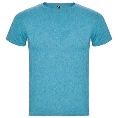 Heren vos tshirt (heide mosterd)