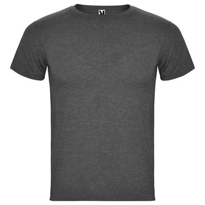 Heren vos tshirt (heide mosterd)