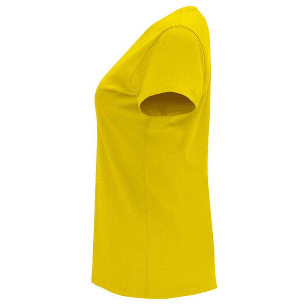 Camiseta Capri para Mujer Amarillo 3/3