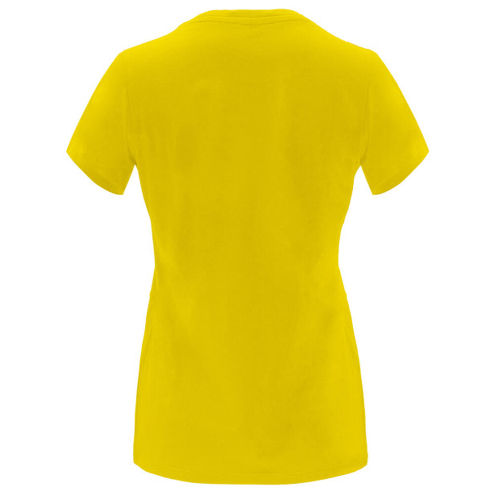 Camiseta Capri para Mujer Amarillo 2/3