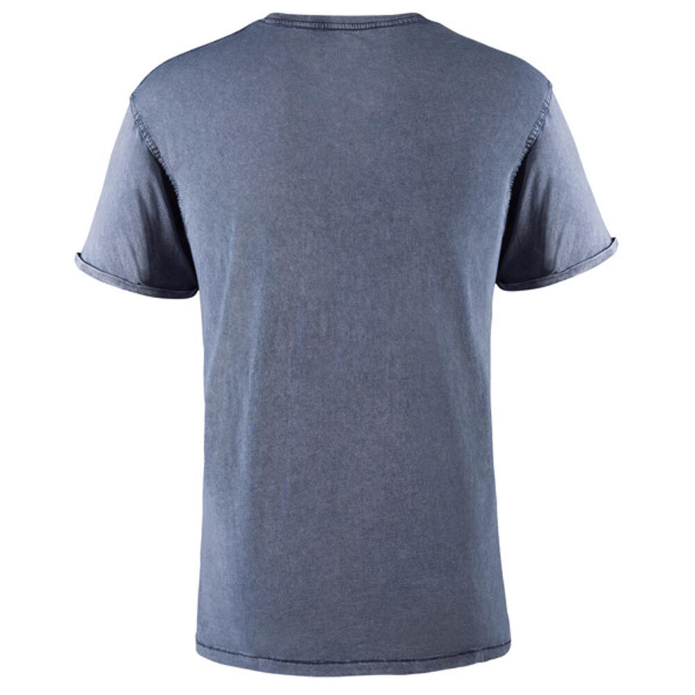 T-Shirt Husky para homem (Azul Ganga) 2/3