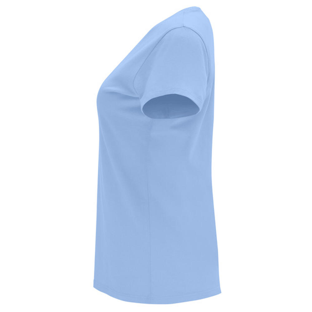 Tshirt CAPRI Femme (Bleu Ciel) 3/3