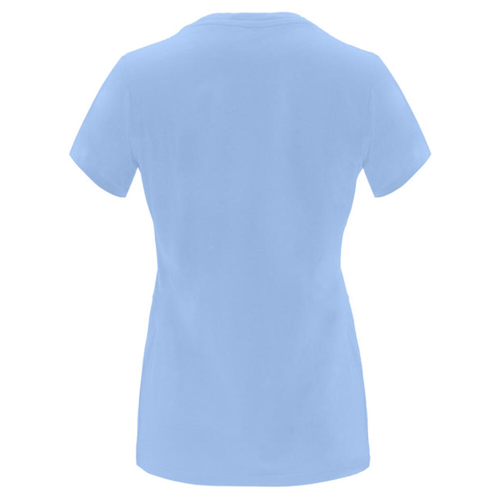 Tshirt CAPRI Femme (Bleu Ciel) 2/3