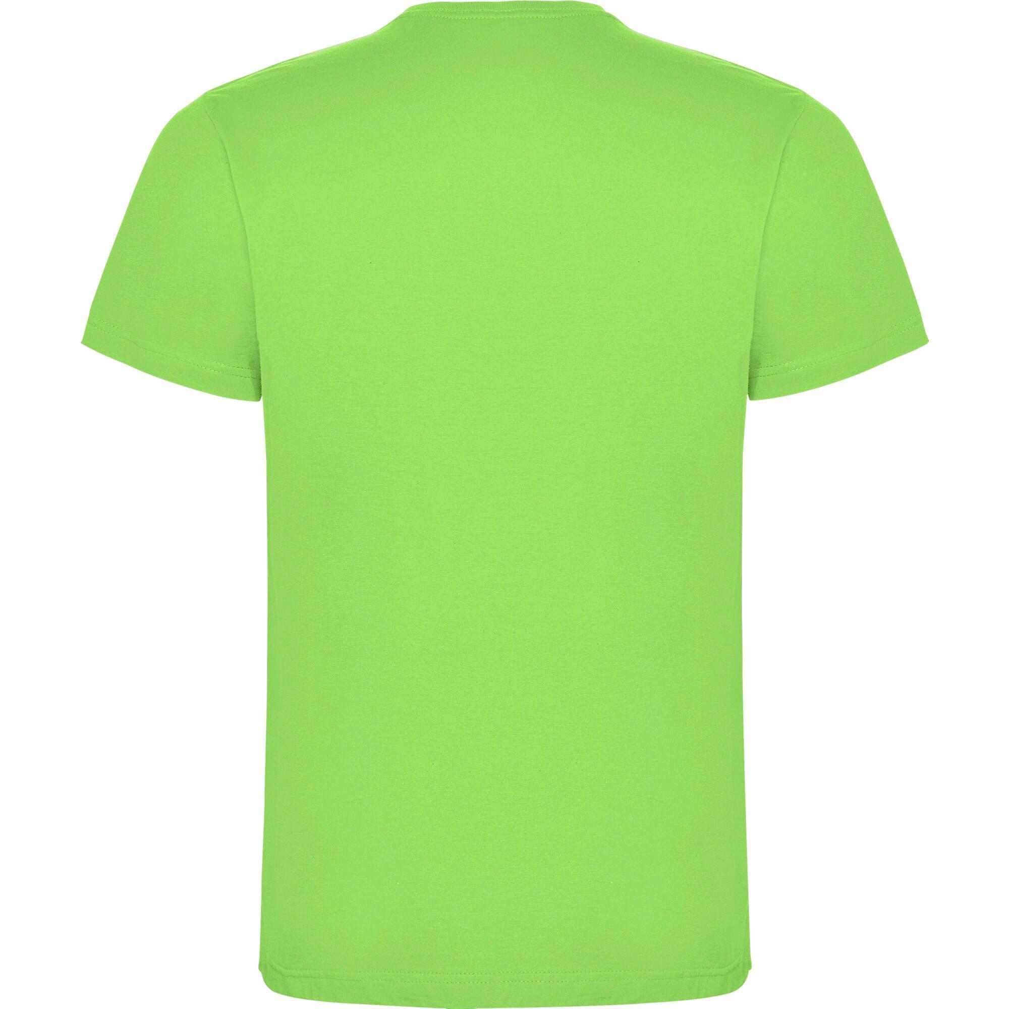 Camiseta Dogo Premium para Hombre Verde Oasis 2/4